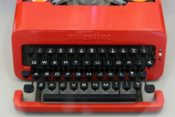 Schreibmaschine vom Ghostwriter