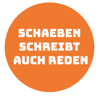 Schaeben schreibt auch Reden