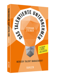 Sachbuch HR / Talent-Management - Mensch, Talent, Management